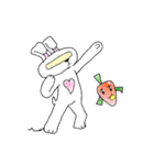 Rabbit universe（個別スタンプ：10）