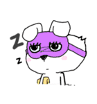 Rabbit universe（個別スタンプ：12）