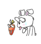 Rabbit universe（個別スタンプ：15）