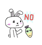 Rabbit universe（個別スタンプ：18）