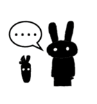 Rabbit universe（個別スタンプ：21）