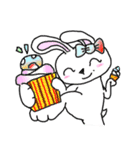 Rabbit universe（個別スタンプ：22）