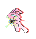 Rabbit universe（個別スタンプ：23）