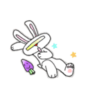 Rabbit universe（個別スタンプ：25）