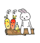 Rabbit universe（個別スタンプ：26）