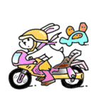Rabbit universe（個別スタンプ：31）