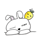 Rabbit universe（個別スタンプ：40）