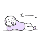 おじちゃんの日常【2コマスタンプ】（個別スタンプ：1）
