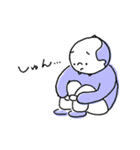 おじちゃんの日常【2コマスタンプ】（個別スタンプ：11）