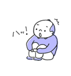 おじちゃんの日常【2コマスタンプ】（個別スタンプ：12）