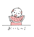 おじちゃんの日常【2コマスタンプ】（個別スタンプ：14）