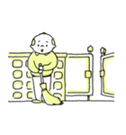 おじちゃんの日常【2コマスタンプ】（個別スタンプ：15）