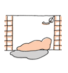 おじちゃんの日常【2コマスタンプ】（個別スタンプ：17）