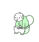おじちゃんの日常【2コマスタンプ】（個別スタンプ：19）