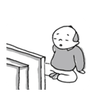 おじちゃんの日常【2コマスタンプ】（個別スタンプ：24）