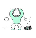 おじちゃんの日常【2コマスタンプ】（個別スタンプ：26）