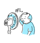 おじちゃんの日常【2コマスタンプ】（個別スタンプ：28）