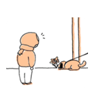 おじちゃんの日常【2コマスタンプ】（個別スタンプ：29）