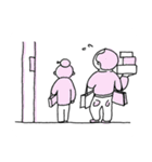 おじちゃんの日常【2コマスタンプ】（個別スタンプ：34）