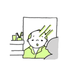 おじちゃんの日常【2コマスタンプ】（個別スタンプ：35）