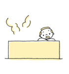 おじちゃんの日常【2コマスタンプ】（個別スタンプ：40）