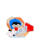 Scholar＆oranges（個別スタンプ：4）