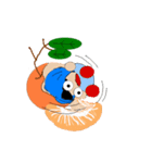Scholar＆oranges（個別スタンプ：6）