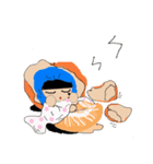 Scholar＆oranges（個別スタンプ：7）