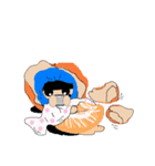 Scholar＆oranges（個別スタンプ：10）