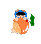 Scholar＆oranges（個別スタンプ：11）