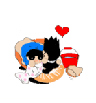 Scholar＆oranges（個別スタンプ：12）