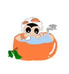 Scholar＆oranges（個別スタンプ：13）