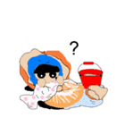 Scholar＆oranges（個別スタンプ：15）