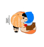 Scholar＆oranges（個別スタンプ：16）
