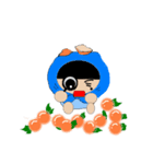 Scholar＆oranges（個別スタンプ：17）