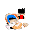 Scholar＆oranges（個別スタンプ：18）