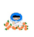 Scholar＆oranges（個別スタンプ：19）