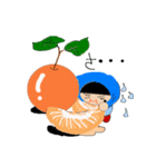 Scholar＆oranges（個別スタンプ：20）