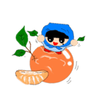 Scholar＆oranges（個別スタンプ：21）