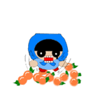 Scholar＆oranges（個別スタンプ：22）