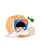 Scholar＆oranges（個別スタンプ：23）