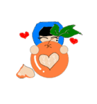 Scholar＆oranges（個別スタンプ：24）