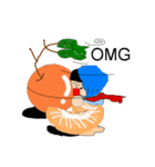 Scholar＆oranges（個別スタンプ：25）