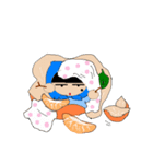 Scholar＆oranges（個別スタンプ：26）