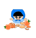 Scholar＆oranges（個別スタンプ：28）