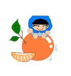 Scholar＆oranges（個別スタンプ：29）