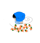 Scholar＆oranges（個別スタンプ：30）