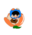 Scholar＆oranges（個別スタンプ：31）