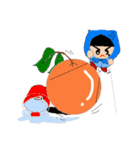 Scholar＆oranges（個別スタンプ：34）