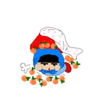 Scholar＆oranges（個別スタンプ：35）